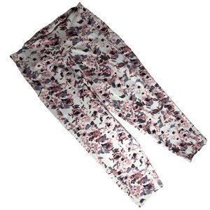 Marika Floral High-Waisted Active Leggings with Pockets